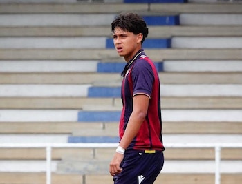 Walter Pérez inició su carrera futbolística a los seis años en la Escuela Municipal La Unión, donde destaca como máximo goleador del torneo departamental de 2017. (Foto: cortesía)