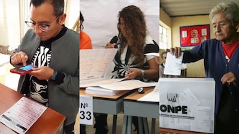 Fotos prohibidas, asistencia a adultos mayores y familiares pueden llevar comida a miembros de mesa: ONPE aclara dudas