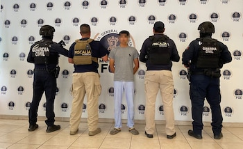 Las tres capturas se realizaron en operativos coordinados entre autoridades de Michoacán y Querétaro. (Crédito: FGJ Michoacán)