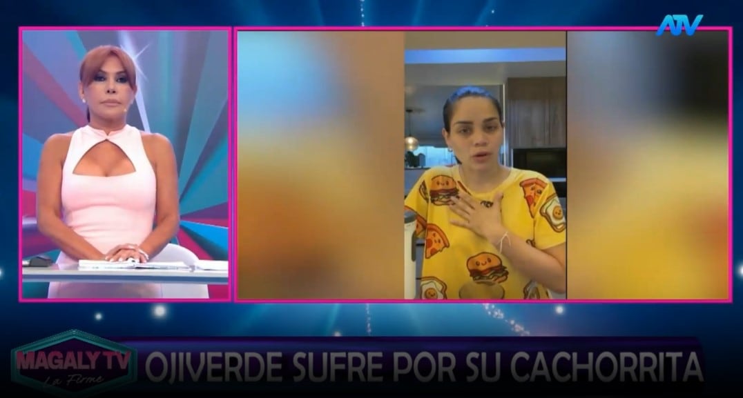 Magaly Medina recuerda sus propias dificultades al hablar de Andrea San Martín: “Yo lo he pasado”. Captura: Magaly TV La Firme.