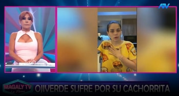 Magaly Medina recuerda sus propias dificultades al hablar de Andrea San Martín: “Yo lo he pasado”. Captura: Magaly TV La Firme.