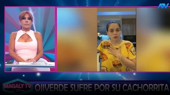 Magaly Medina comprende situación de Andrea San Martín, pero le recomienda ir a terapia: “Debe ser desesperante”
