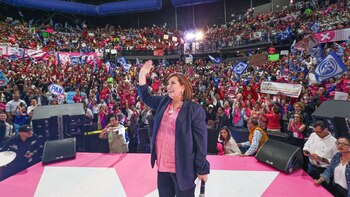 Hija de Xóchitl Gálvez rompe