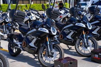 Policía Nacional Civil, PNC, El Salvador