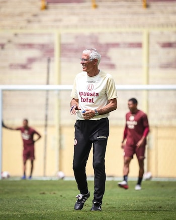 César Inga – Universitario de Deportes – Liga 1 – Perú – deportes – 31 agosto