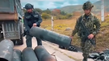 Ejército desactivó explosivos del ELN