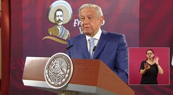 AMLO defendió al general y