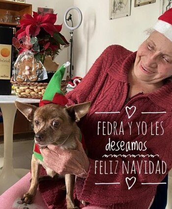 Desde muy pequeña, Teresa sintió