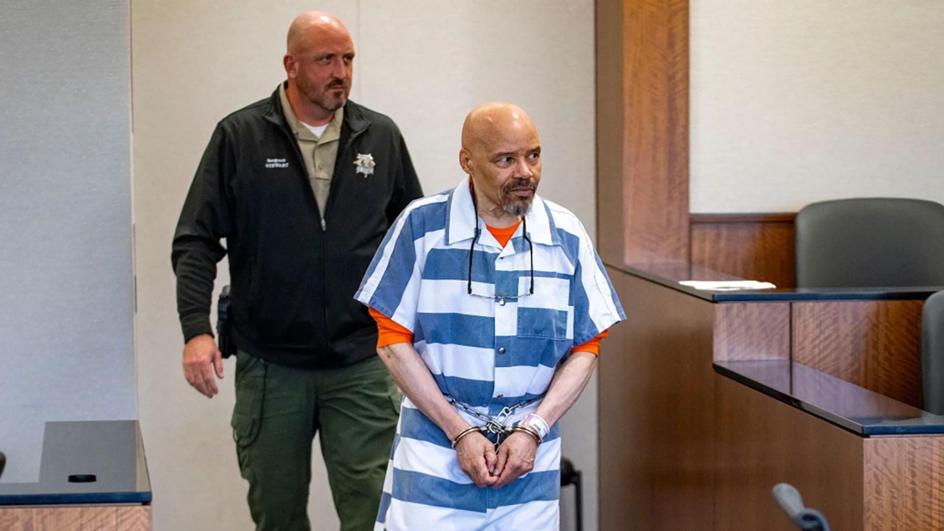 Un caso construido sobre una confesión impugnada y testigos pagados estuvo a punto de costarle la vida a un hombre que pasó 41 años en el corredor de la muerte (Rick Egan/The Salt Lake Tribune via AP, Pool)