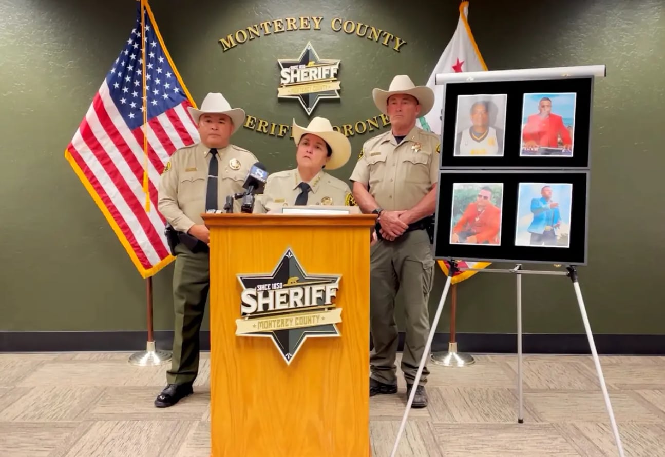La sheriff Tina Nieto afirmó que la adolescente de 14 años también es víctima de abuso sexual de su propio padre y señaló que Pérez la mantiene oculta (Monterey County Sheriff’s Office)