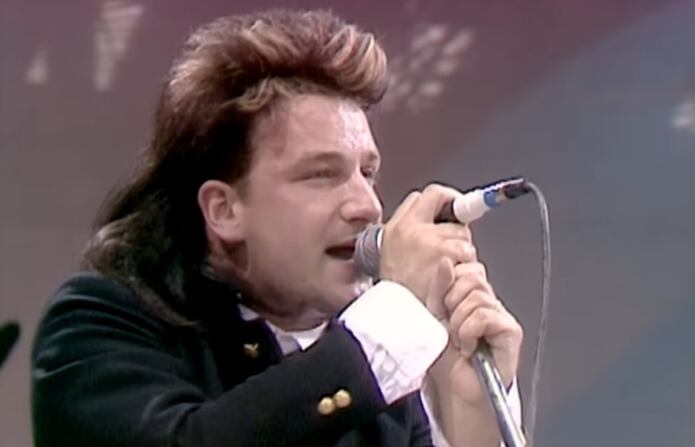 La participación de U2 en el Live Aid es una de las más recordadas del histórico concierto(Créditos: YouTube / Live Aid)