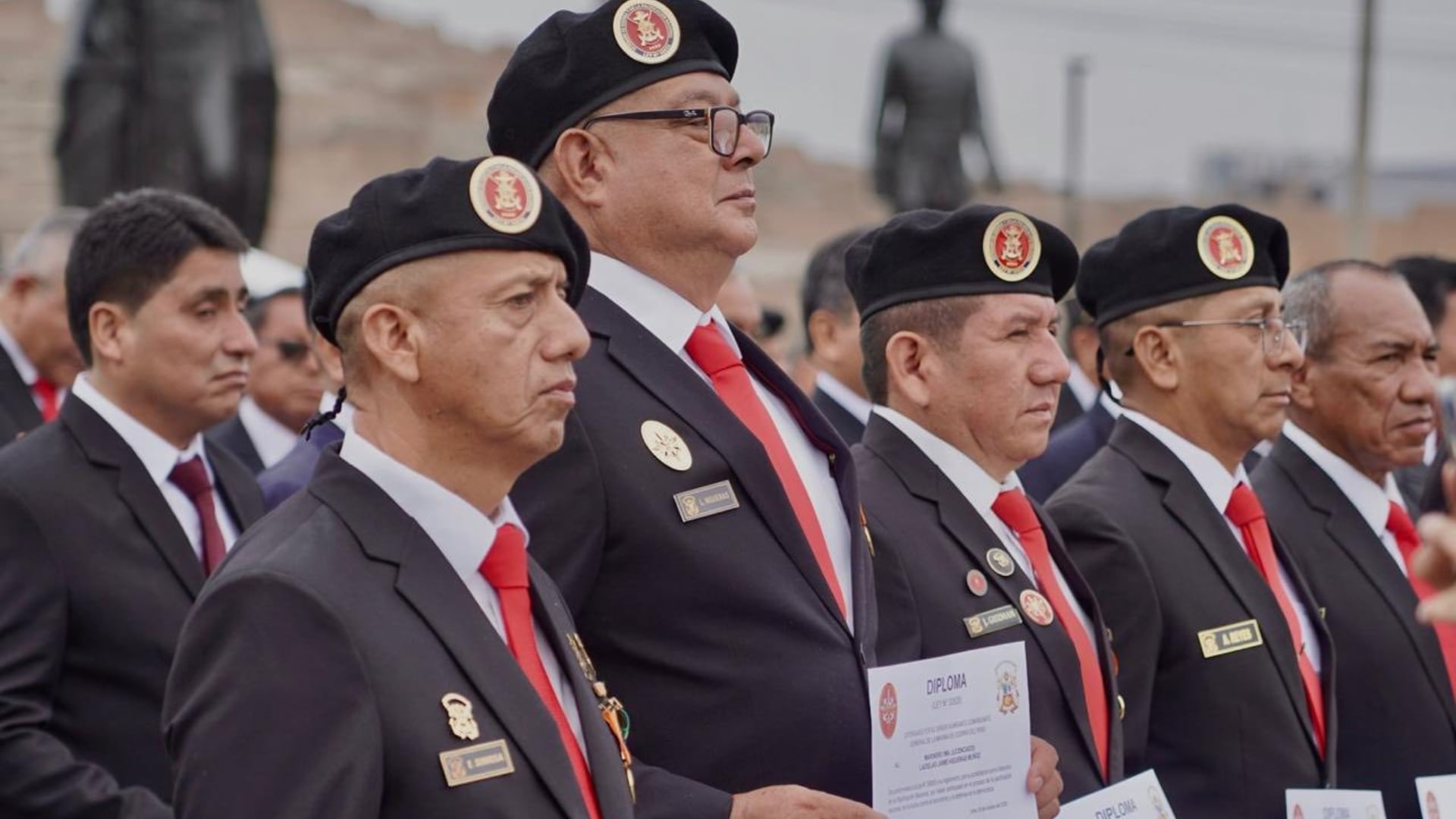 Cerca de 9 mil veteranos serían beneficiados con norma aprobada por el Congreso. Foto: Presidencia