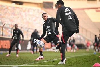 Bryan Reyna no será tomado en cuenta para el duelo con Paraguay.