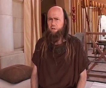 Santiago Segura en 'Astérix en los Juegos Olímpicos'. (YouTube)