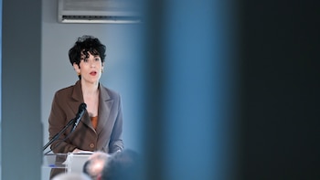 Saiz dice que el concepto de 'prioridad nacional' de PP y Vox es "siniestro" e "inconstitucional"