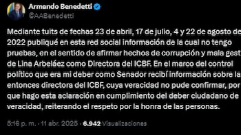 El ministro del Interior tenía