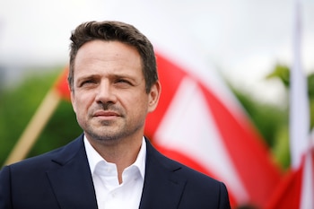 Rafal Trzaskowski, alcalde de Varsovia