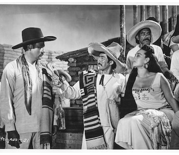 Flor Silvestre y Antonio Aguilar