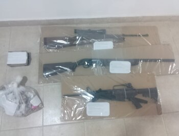 Chiapas camionetas armamento