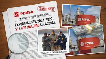 Empresas fantasma vinculadas a Maduro desviaron USD 11 mil millones en ingresos petroleros de Venezuela en dos años