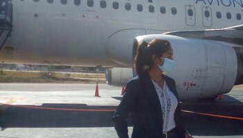 Analí Castillo, sobrina de Pedro