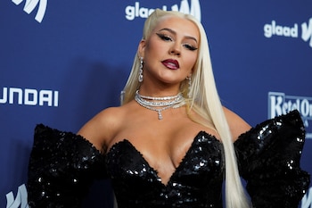 Christina Aguilera. REUTERS/Allison Dinner