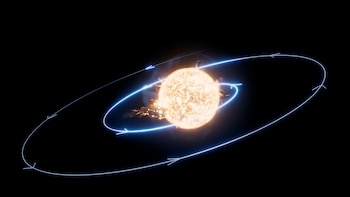 Hallan evidencias de que una estrella similar al Sol habría “devorado” un planeta