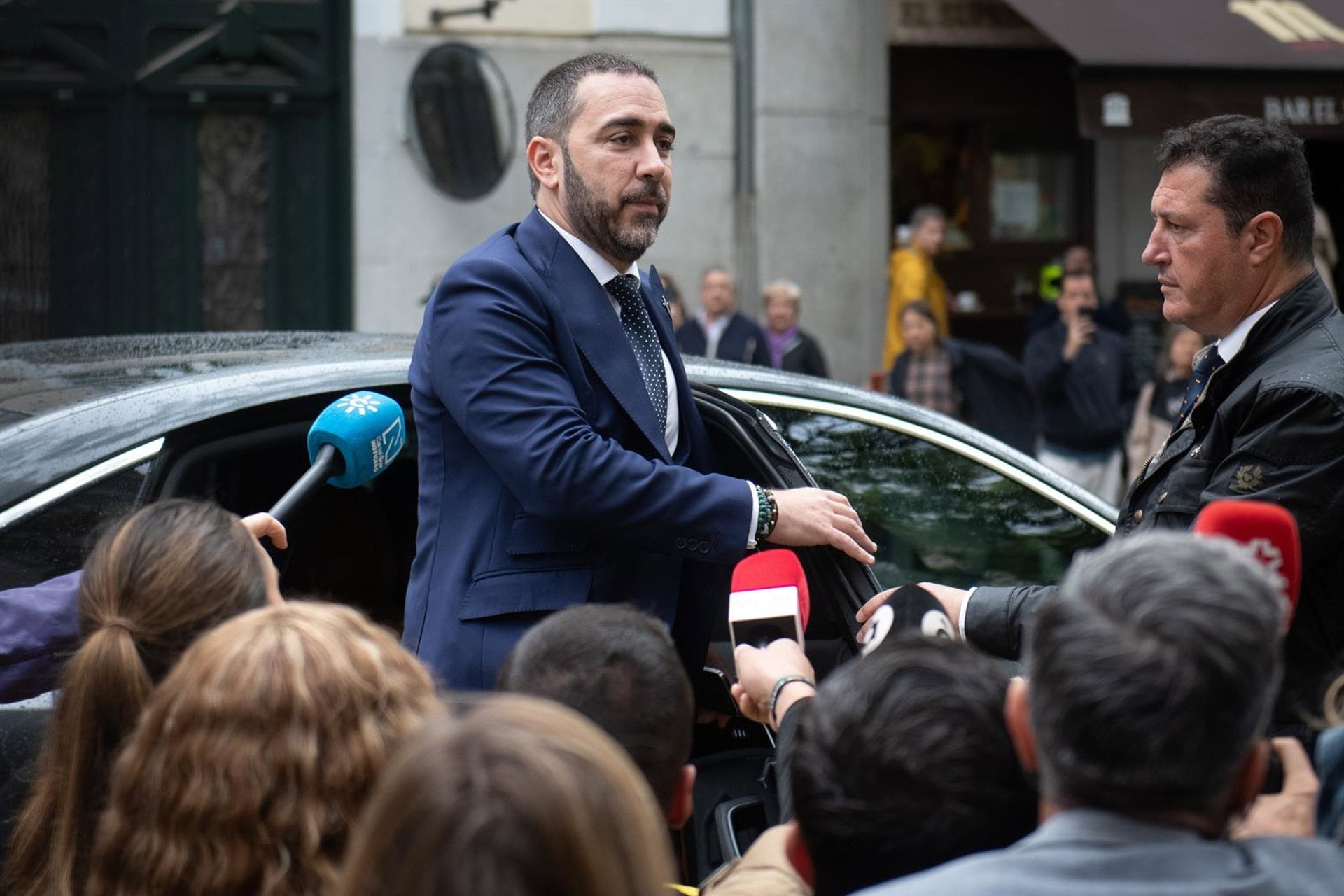 El empresario Víctor de Aldama a su llegada al Tribunal Supremo, a 29 de abril de 2026, en Madrid (España). (Europa Press)