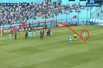 Christofer Gonzáles marcó golazo descomunal