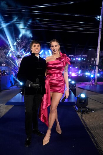 Roberto Funes y Lucila La