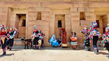 La producción alterna imágenes de