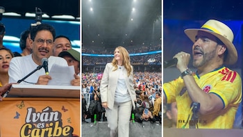 Estas fueron las últimas promesas que dejaron Iván Cepeda, Paloma Valencia y Abelardo de la Espriella en sus cierres de campaña