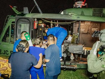 Un ejercicio militar rutinario terminó