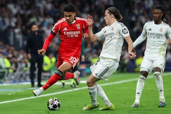 Richard Ríos estuvo entre los