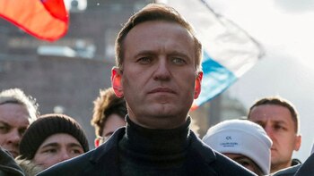 Il leader dell'opposizione Alexei Navalny