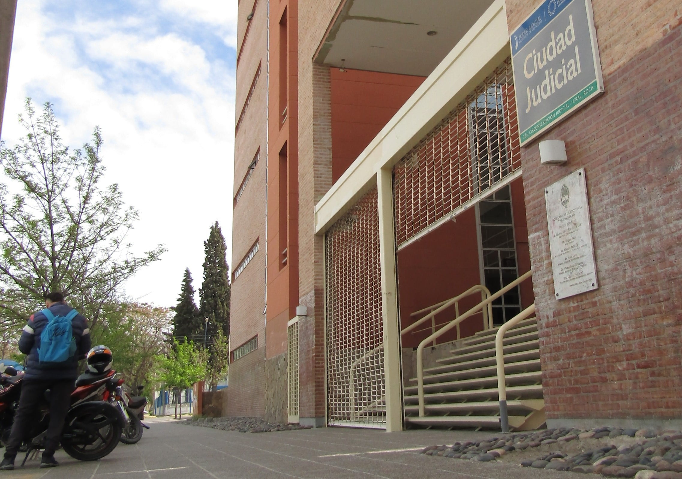 El caso de violencia de género se registró en Río Negro