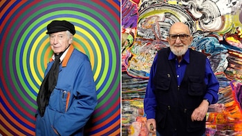 Julio Le Parc y Luis Felipe Noé