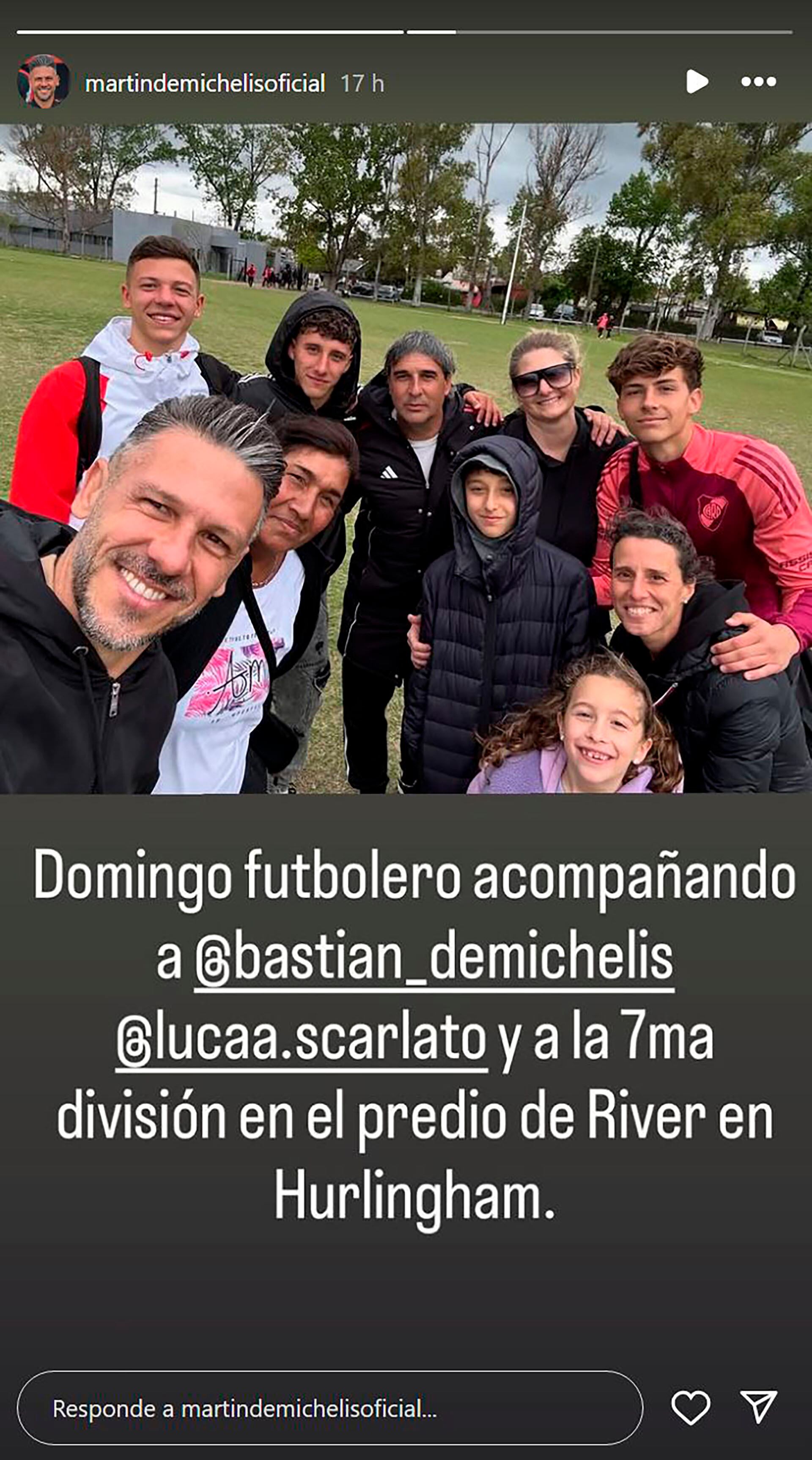 La otra historia de Demichelis