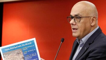 Jorge Rodríguez era ministro de