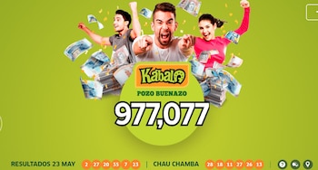 Ganadores de Kábala del jueves