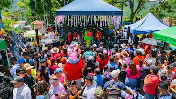 Festival del cerdo en San Salvador Sur