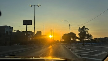 Lima arde: Senamhi alerta 10