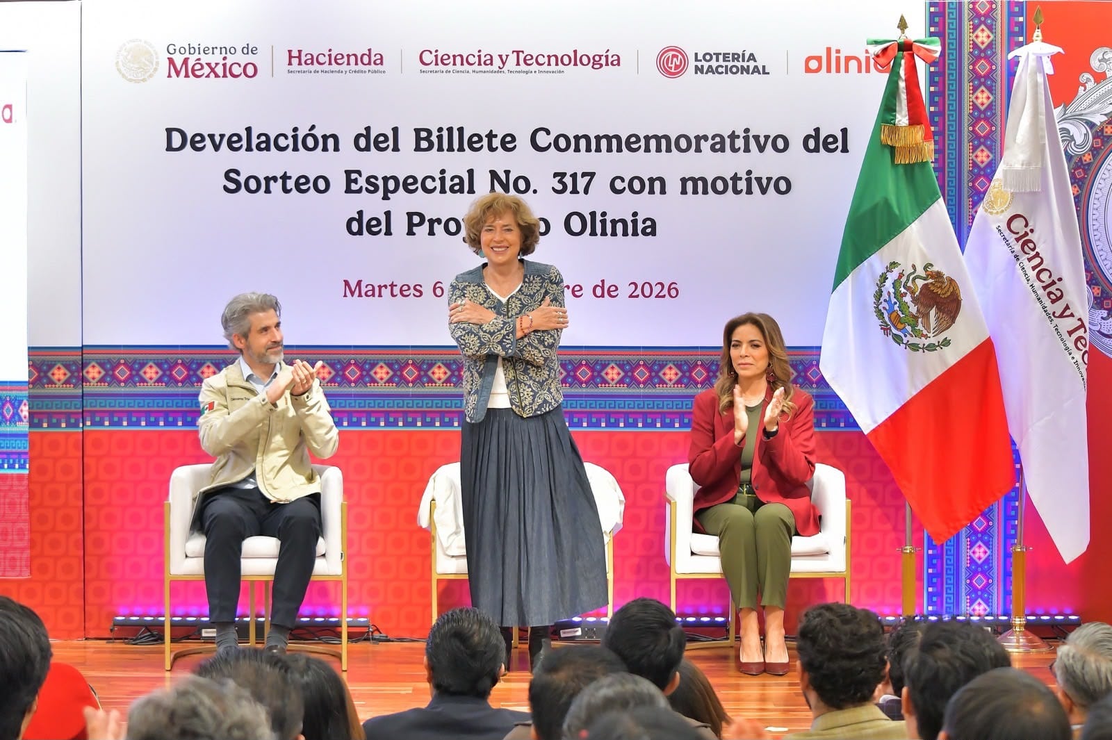 Créditos: Lotería Nacional