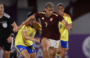Selección Colombia femenina