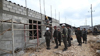 La nueva brigada del Ejército en Petén, Guatemala alcanza el 75 % de avance y apunta a la modernización militar