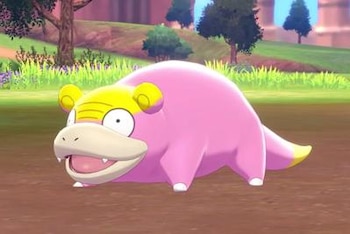 Antes de buscar el Slowking