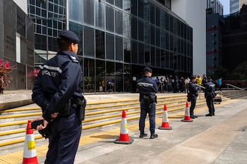 Un abogado prodemocracia fue condenado en Hong Kong