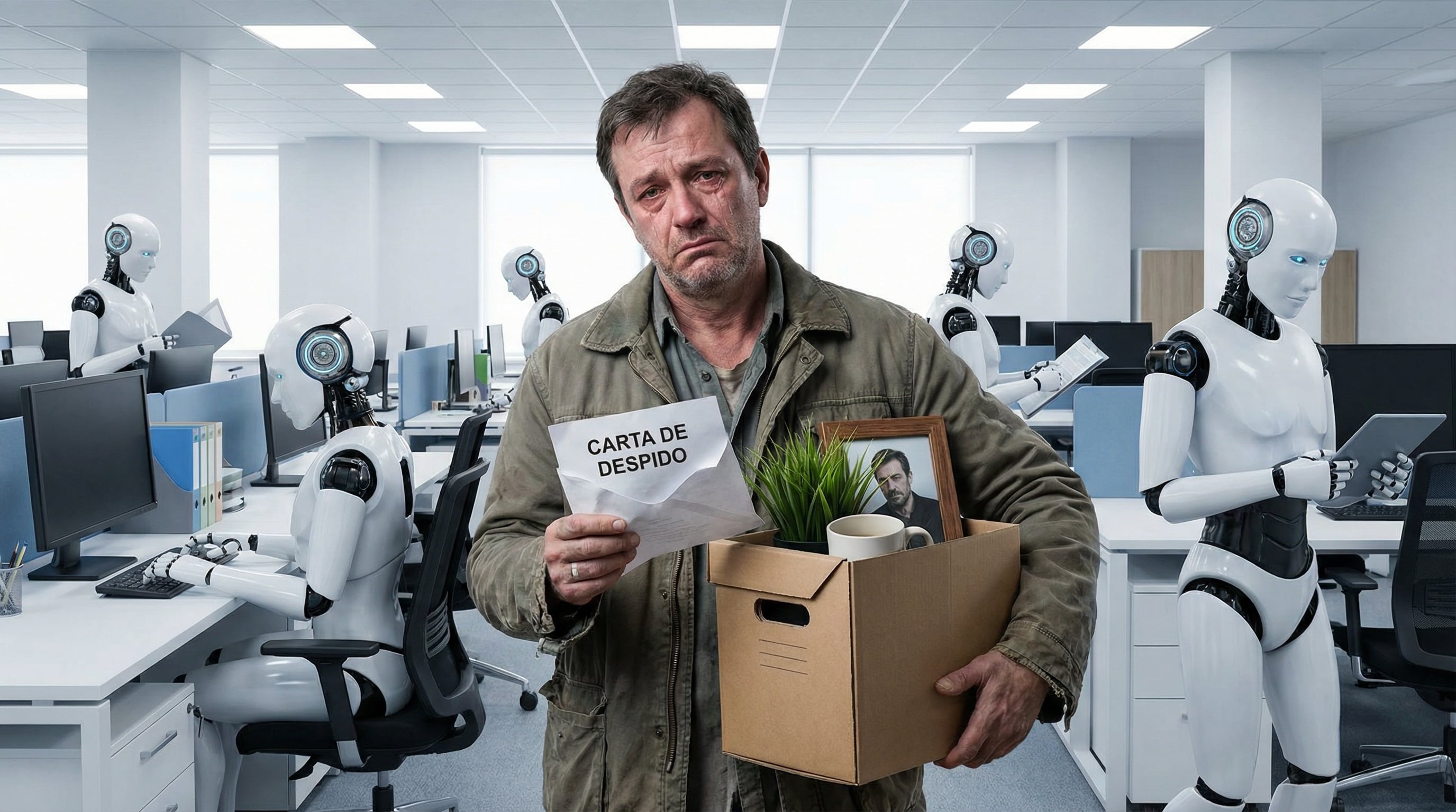 Los despidos en tecnología no son nuevos; la inteligencia artificial ya impacta de forma notable en el sector. (Imagen Ilustrativa Infobae)