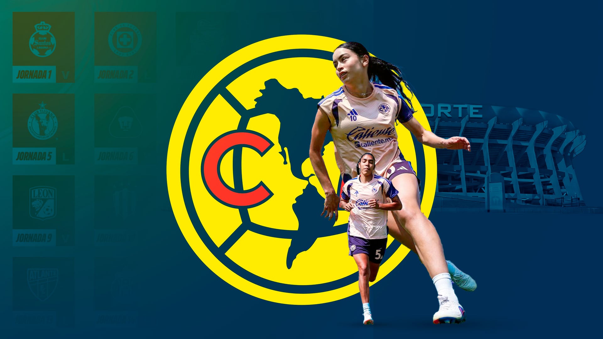 América Femenil ya tiene calendario para el Apertura 2026: así jugarán las Águilas en el nuevo formato de la Liga MX Femenil