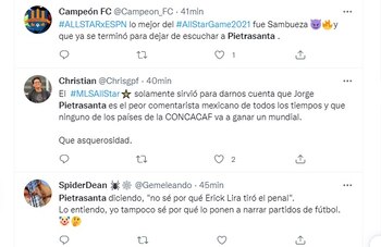 Así reaccionaron los televidentes a